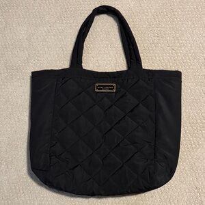 Marc Jacobs Quilted Black Tote Bag